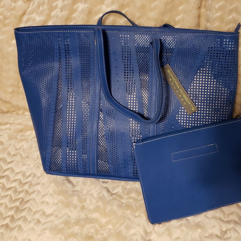 NWT Sondra Roberts Large Tote